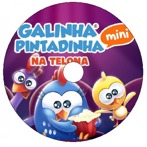 Galinha Pintadinha Mini Na Telona